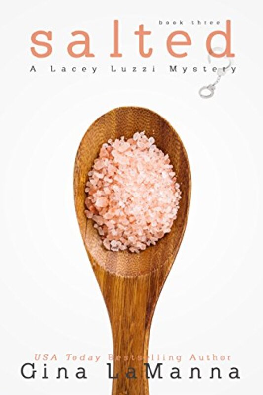 Book cover for "Salted" by Gina LaManna