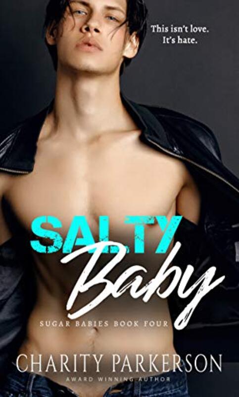 Book cover for "Salty Baby" by Charity Parkerson