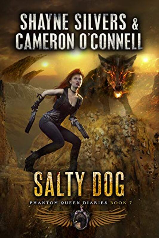 Book cover for "Salty Dog" by Shayne Silvers