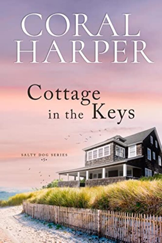 Book cover for "Salty Dog Series Book 5" by Coral Harper