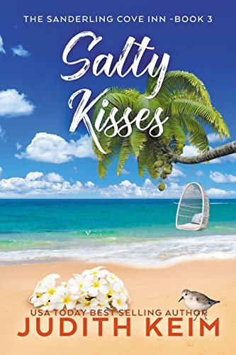 Book cover for "Salty Kisses" by Judith Keim