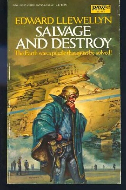 Edward Llewellyn book cover