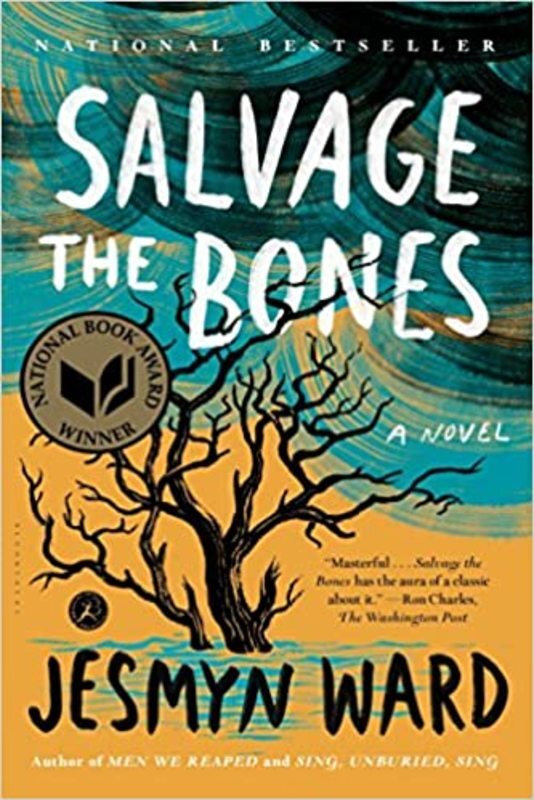 Book cover for "Salvage the Bones" by Jesmyn Ward