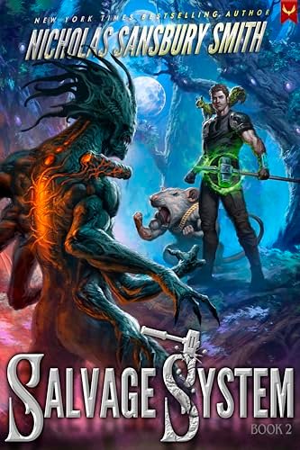 Book cover for "Salvage System 2" by Nicholas Sansbury Smith
