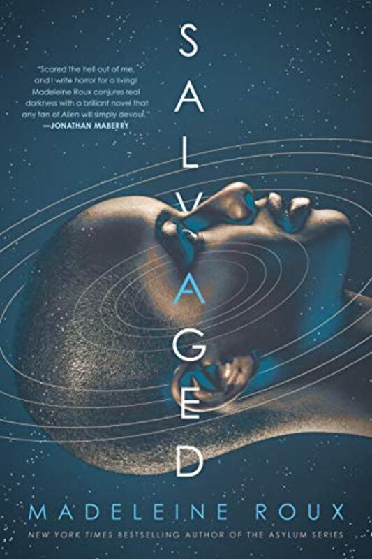 Book cover for "Salvaged" by Madeleine Roux