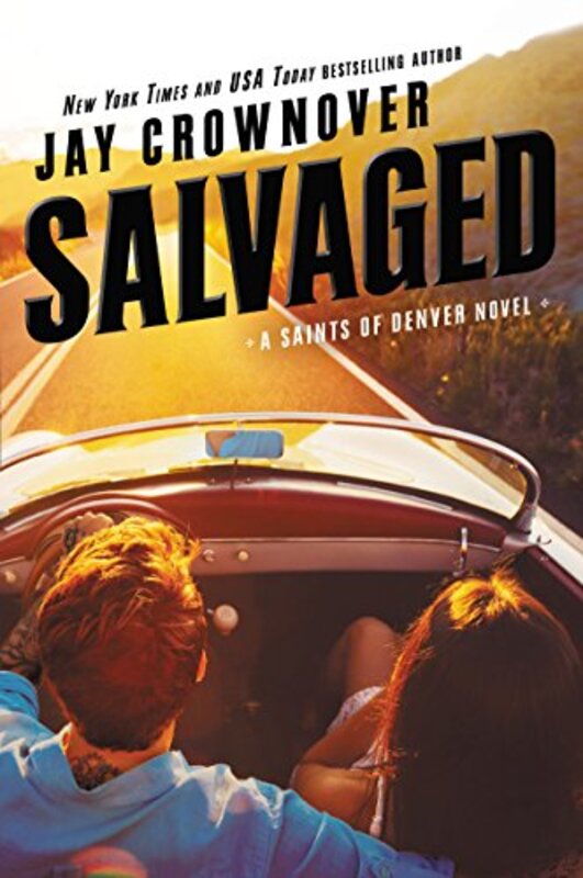 Book cover for "Salvaged" by Jay Crownover