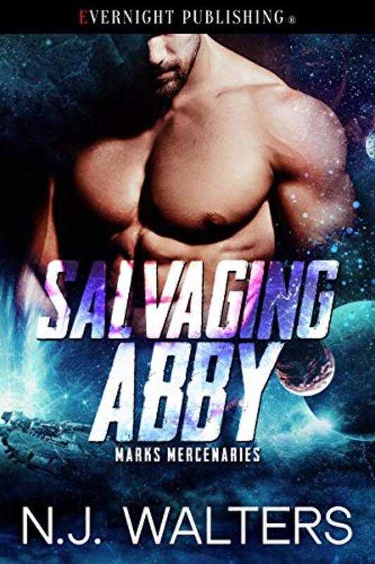 Book cover for "Salvaging Abby" by NJ Walters