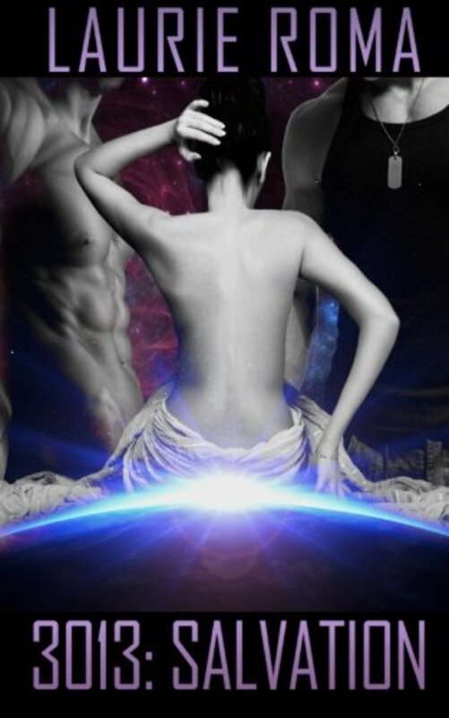 Book cover for "Salvation" by Laurie Roma