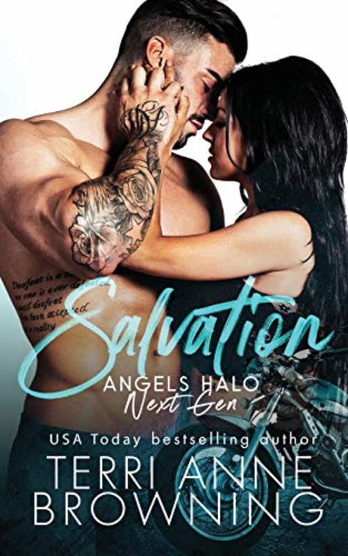 Book cover for "Salvation" by Terri Anne Browning