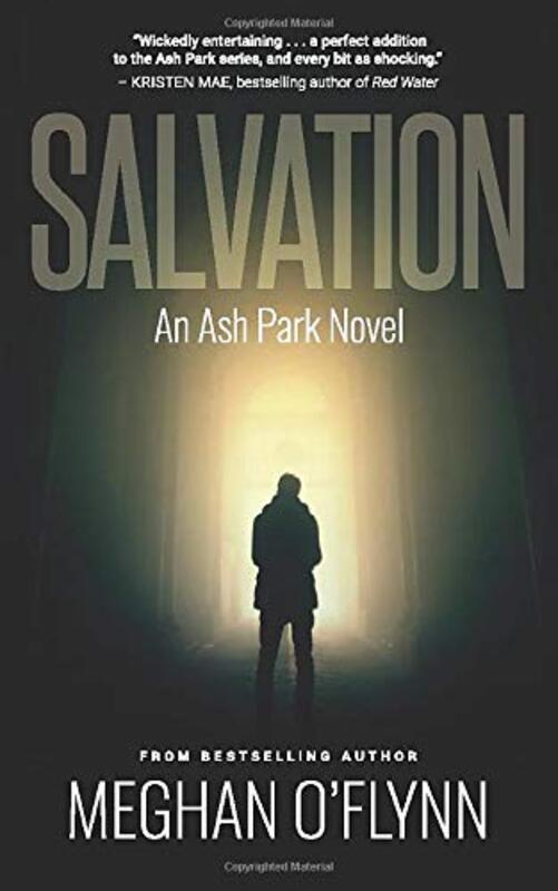 Book cover for "Salvation" by Meghan O'Flynn