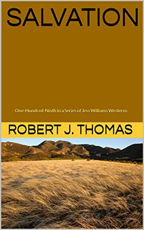 Book cover for "Salvation" by Robert J Thomas