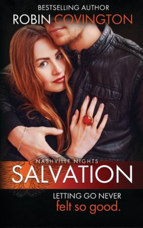 Book cover for "Salvation" by Robin Covington