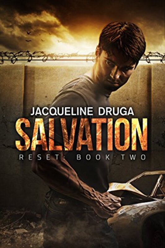 Book cover for "Salvation" by Jacqueline Druga