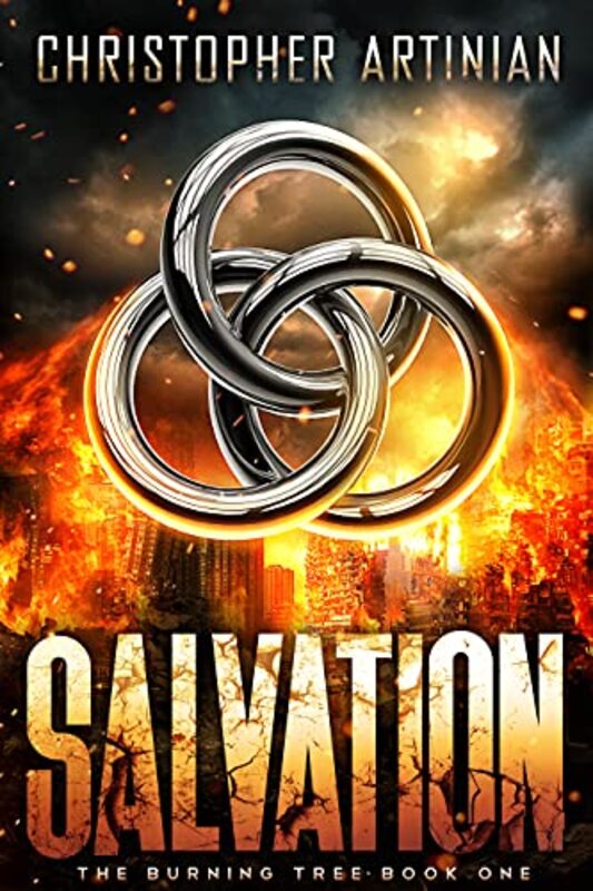Book cover for "Salvation" by Christopher Artinian