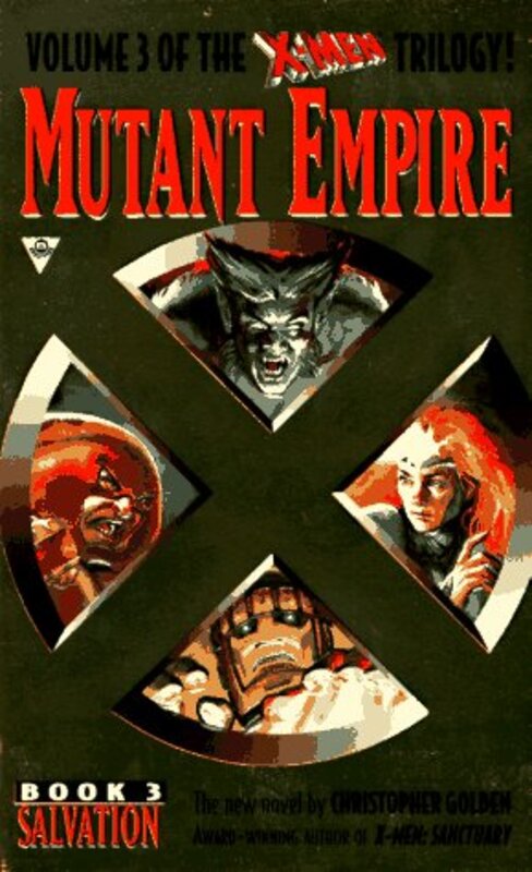 Book cover for "Salvation" by Christopher Golden