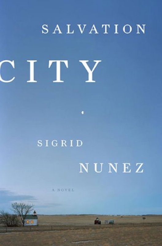 Book cover for "Salvation City" by Sigrid Nunez