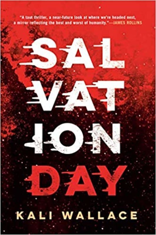 Book cover for "Salvation Day" by Kali Wallace