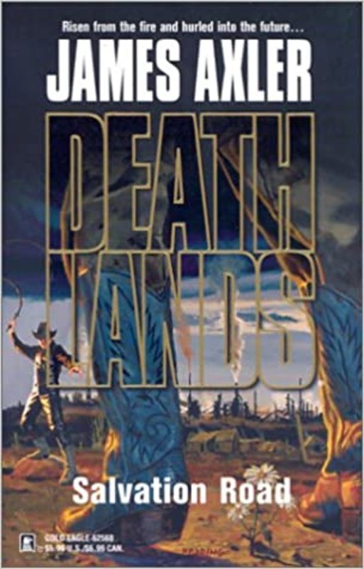 Book cover for "Salvation Road" by James Axler