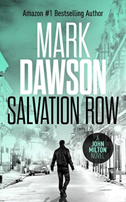 Book cover for "Salvation Row" by Mark Dawson