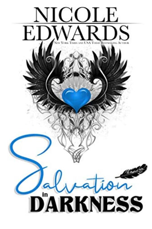 Book cover for "Salvation in Darkness" by Nicole Edwards