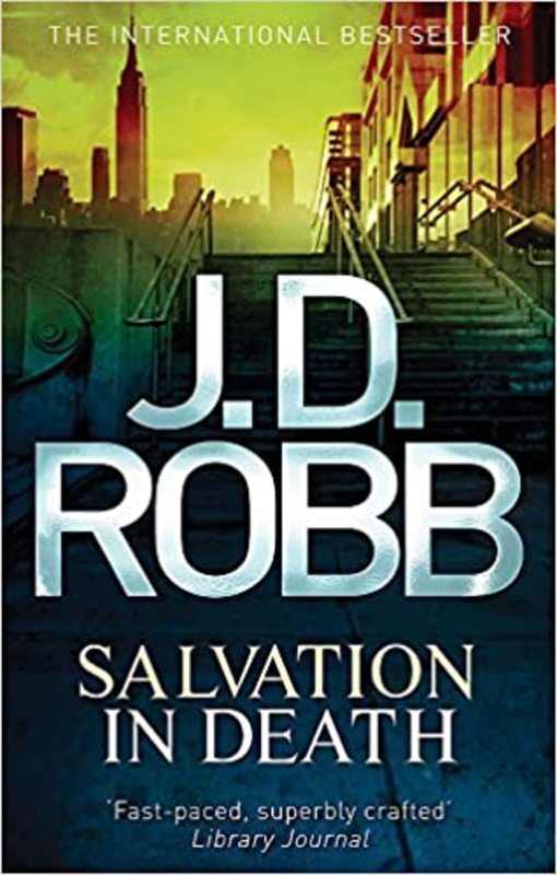 Book cover for "Salvation in Death" by JD Robb
