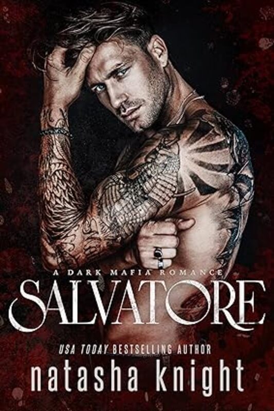Book cover for "Salvatore" by Natasha Knight