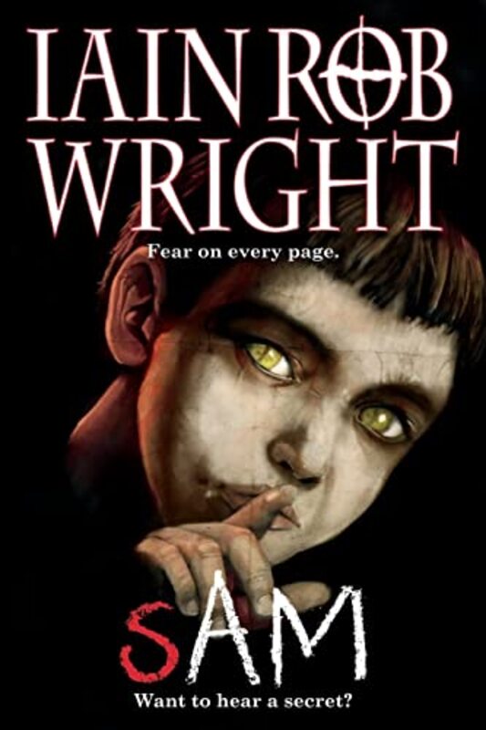 Book cover for "Sam" by Iain Rob Wright