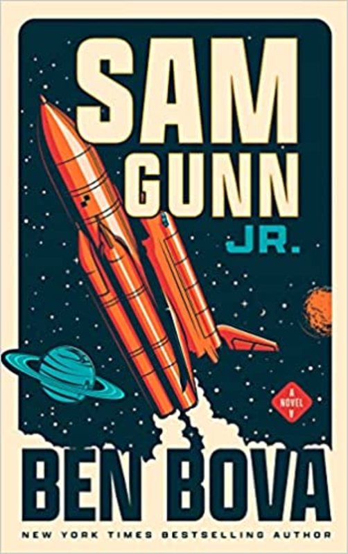 Ben Bova book cover