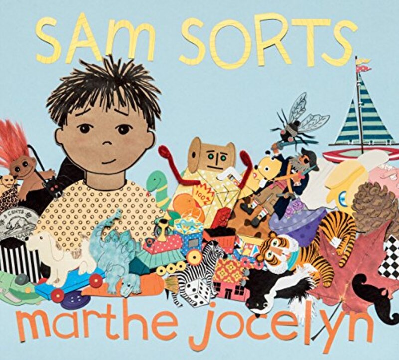 Book cover for "Sam Sorts" by Marthe Jocelyn