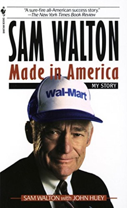 Book cover for "Sam Walton" by Sam Walton