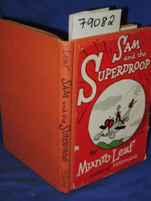 Munro Leaf book cover