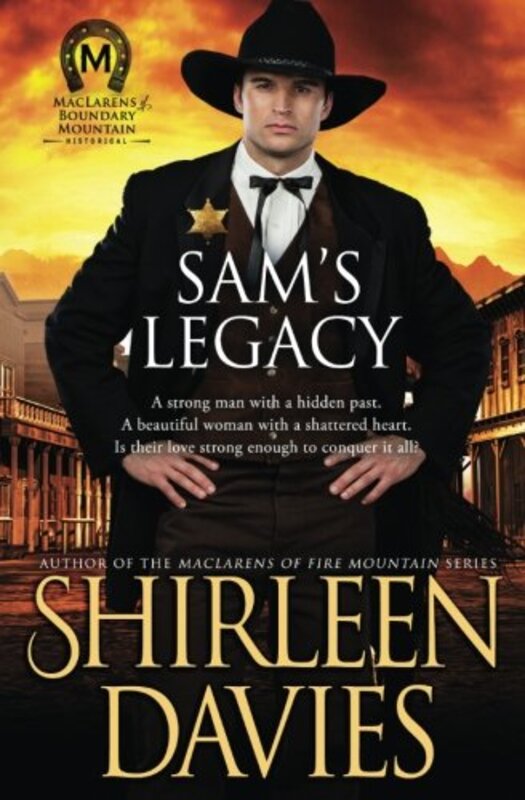 Book cover for "Sam's Legacy" by Shirleen Davies