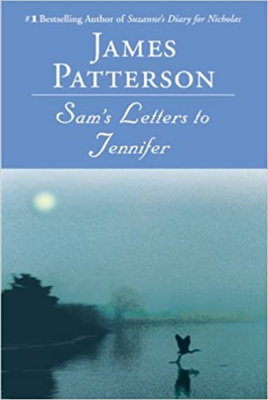 Book cover for "Sam's Letters to Jennifer" by James Patterson