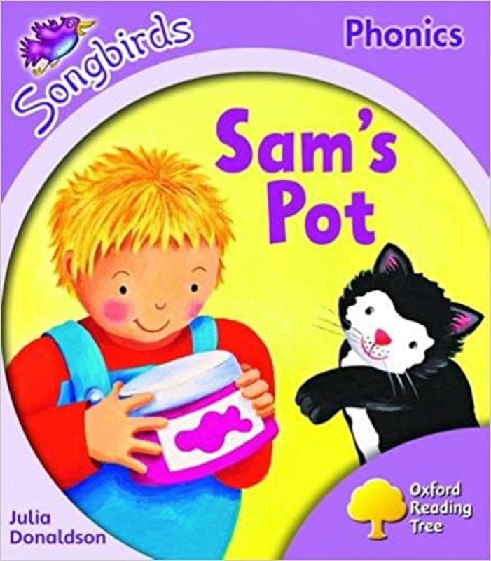 Book cover for "Sam's Pot" by Julia Donaldson
