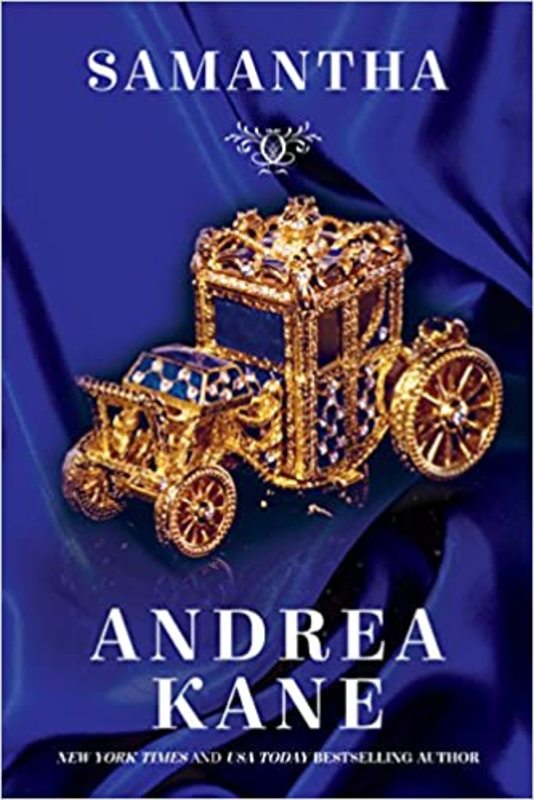 Book cover for "Samantha" by Andrea Kane