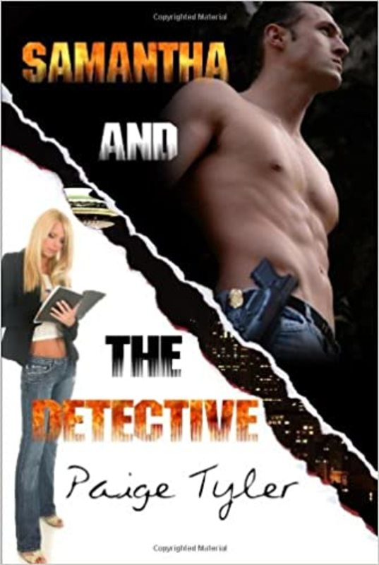 Book cover for "Samantha and the Detective" by Paige Tyler