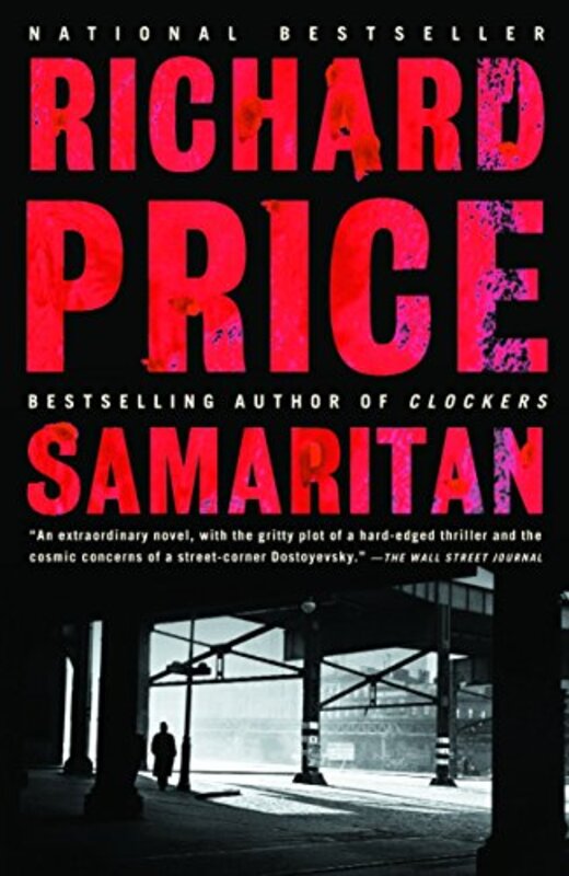 Book cover for "Samaritan" by Richard Price