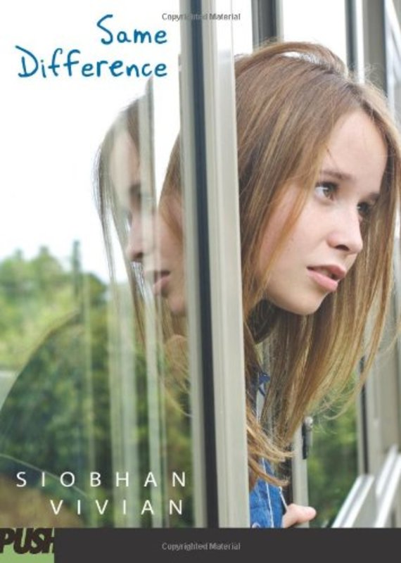 Book cover for "Same Difference" by Siobhan Vivian