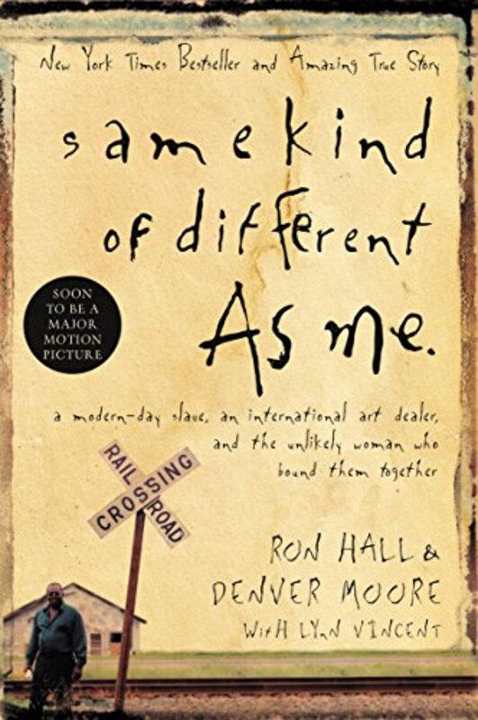 Book cover for "Same Kind of Different as Me" by Ron Hall