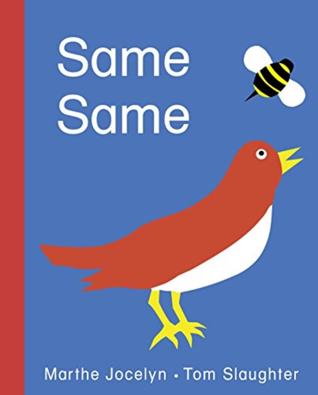 Book cover for "Same Same" by Marthe Jocelyn
