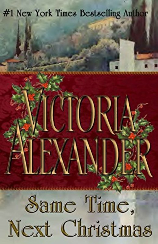 Book cover for "Same Time, Next Christmas" by Victoria Alexander