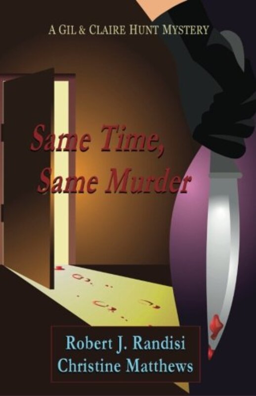 Book cover for "Same Time, Same Murder" by Robert J Randisi