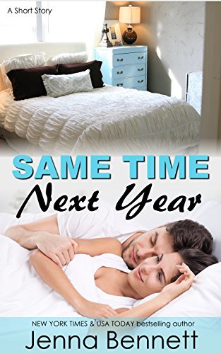 Book cover for "Same Time Next Year" by Jenna Bennett