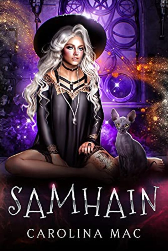 Book cover for "Samhain" by Carolina Mac