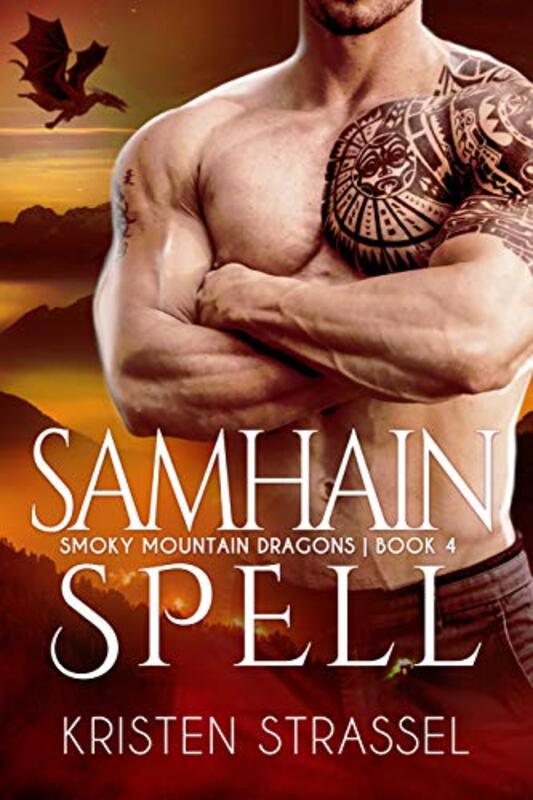 Book cover for "Samhain Spell" by Kristen Strassel