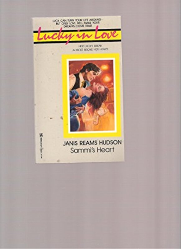 Book cover for "Sammi's Heart" by Janis Reams Hudson