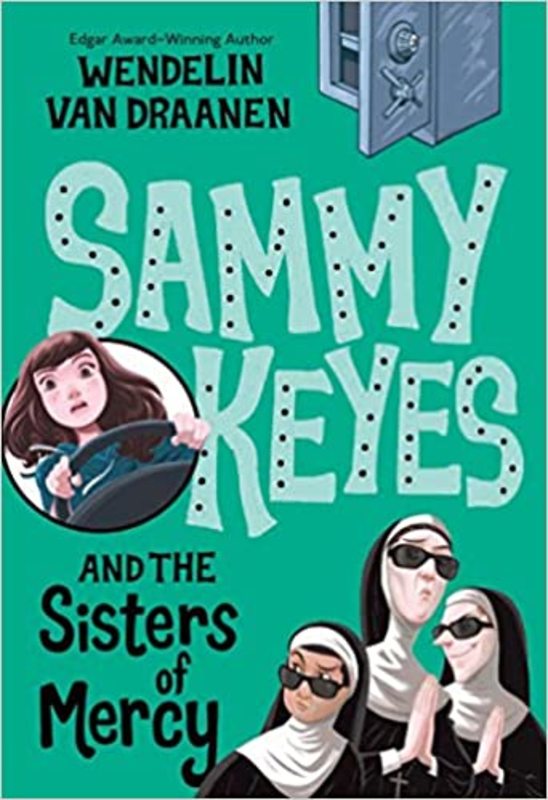 Book cover for "Sammy Keyes and the Sisters of Mercy" by Wendelin Van Draanen