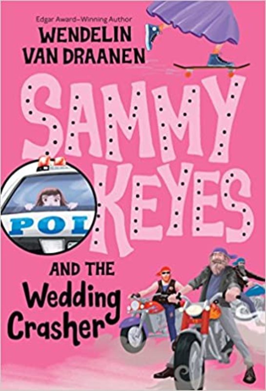 Book cover for "Sammy Keyes and the Wedding Crasher" by Wendelin Van Draanen