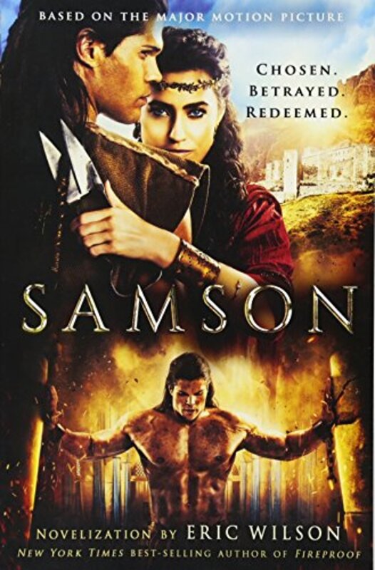 Book cover for "Samson" by Eric Wilson