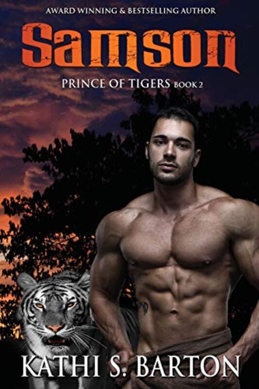 Book cover for "Samson" by Kathi S Barton